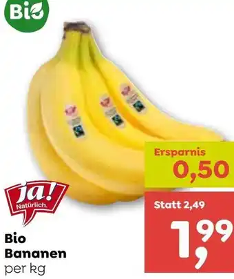 ADEG Bio Bananen Angebot