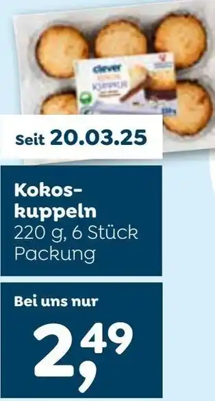 ADEG Kokos- kuppeln Angebot