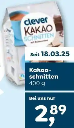 ADEG Kakao- schnitten Angebot