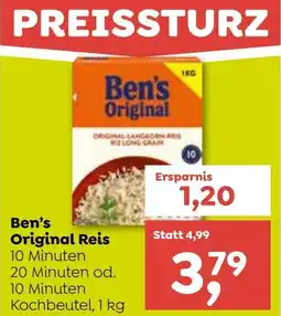 ADEG Ben's Original Reis Angebot