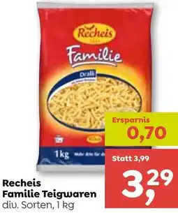 ADEG Recheis Familie Teigware Angebot