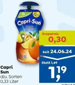ADEG Capri Sun Angebot