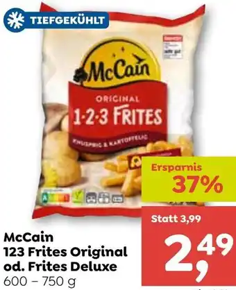 ADEG McCain 123 Frites Original od. Frites Deluxe Angebot