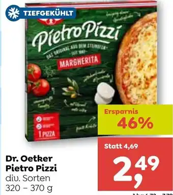 ADEG Dr. Oetker Pietro Pizzi Angebot
