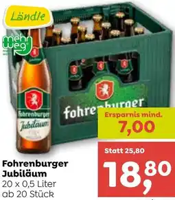 ADEG Fohrenburger Jubiläum Angebot