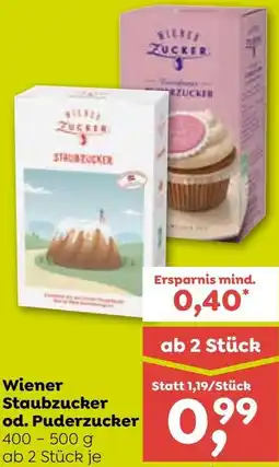 ADEG Wiener Staubzucker od. Puderzucker Angebot