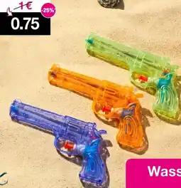 Woolworth Wasserpistolen Angebot
