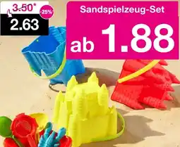 Woolworth Sandspielzeug-Set Angebot