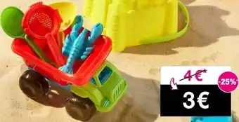 Woolworth Sandspielzeug-Set Angebot