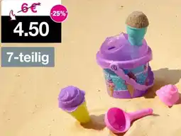 Woolworth Sandspielzeug-Set Angebot
