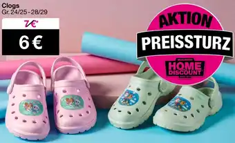 Woolworth Clogs Angebot