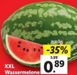 Lidl Wassermelone Angebot