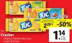 Lidl TUC Cracker Angebot