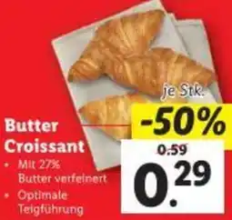 Lidl Butter Croissant Angebot
