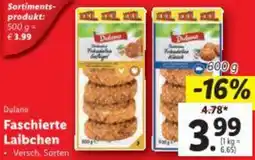 Lidl Dulano Faschierte Laibchen Angebot