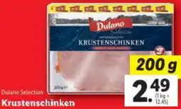 Lidl Dulano Krustenschinken Angebot