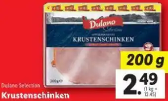 Lidl Dulano Krustenschinken Angebot