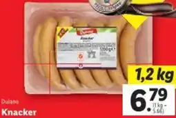 Lidl Dulano Knacker Angebot