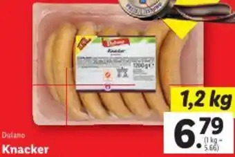 Lidl Dulano Knacker Angebot