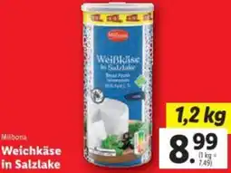 Lidl Milbona Weichkäse Angebot
