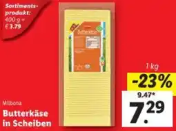 Lidl Milbona Butterkäse Angebot
