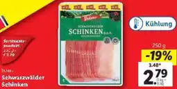 Lidl Schwarzwälder Schinken Angebot