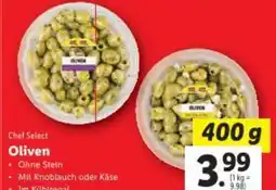 Lidl Chef Select Oliven Angebot