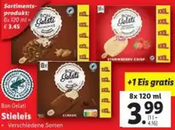 Lidl Bon Gelati Stieleis Angebot