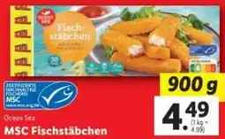 Lidl Ocean Sea MSC Fischstäbchen Angebot