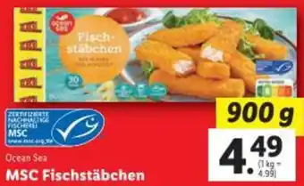 Lidl Ocean Sea MSC Fischstäbchen Angebot