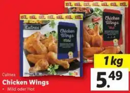 Lidl Culinea Chicken Wings Angebot