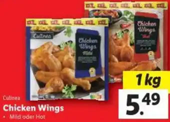 Lidl Culinea Chicken Wings Angebot