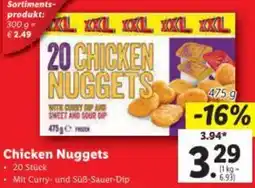 Lidl Chicken Nuggets Angebot