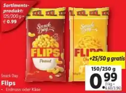 Lidl Snack Day Flips Angebot