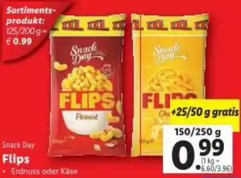 Lidl Snack Day Flips Angebot