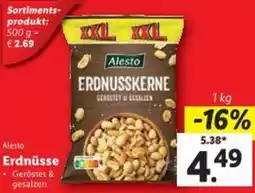 Lidl Alesto Erdnüsse Angebot