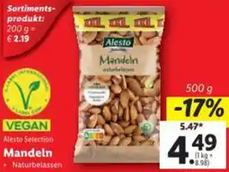 Lidl Alesto Selection Mandeln Angebot