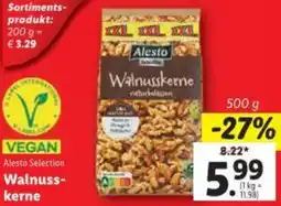Lidl Alesto Selection Walnuss- kerne Angebot