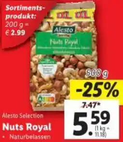 Lidl Alesto Selection Nuts Royal Angebot