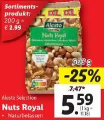 Lidl Alesto Selection Nuts Royal Angebot
