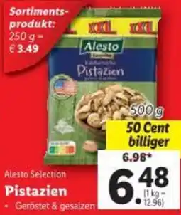 Lidl Alesto Selection Pistazien Angebot