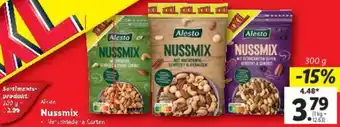 Lidl Alesto Nussmix Angebot