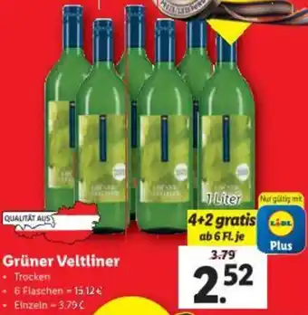 Lidl Grüner Veltliner Angebot
