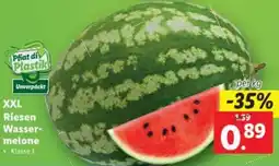 Lidl Xxl riesen wasser melone Angebot