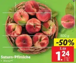 Lidl Saturn-Pfirsiche Angebot