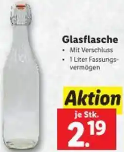 Lidl Glasflasche Angebot