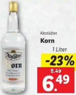 Lidl Altstädter Korn Angebot