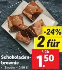 Lidl Schokoladen- brownie Angebot