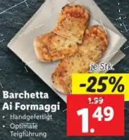 Lidl Barchetta Ai Formaggi Angebot