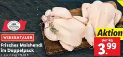 Lidl Frisches Maishendl im Doppelpack Angebot
